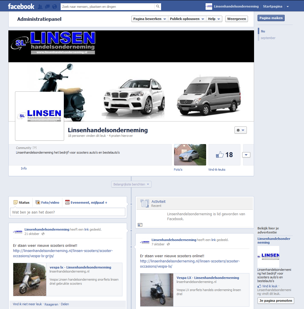 Rijnmedia Social media Facebook